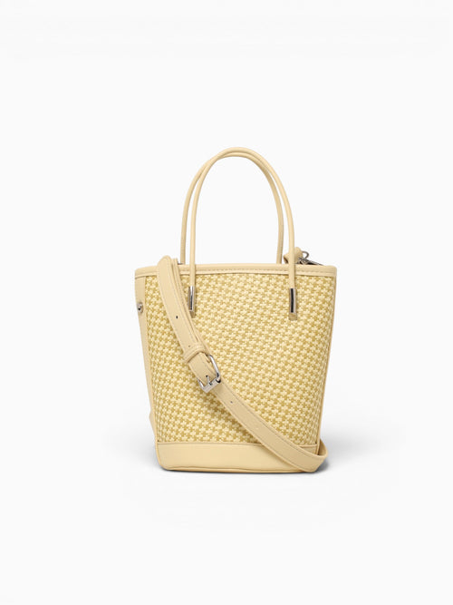 Eliana Top Handle Yellow Yellow