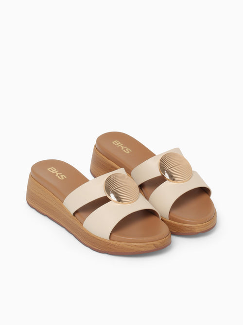 Romy Rice Smooth Off White / 5 / M