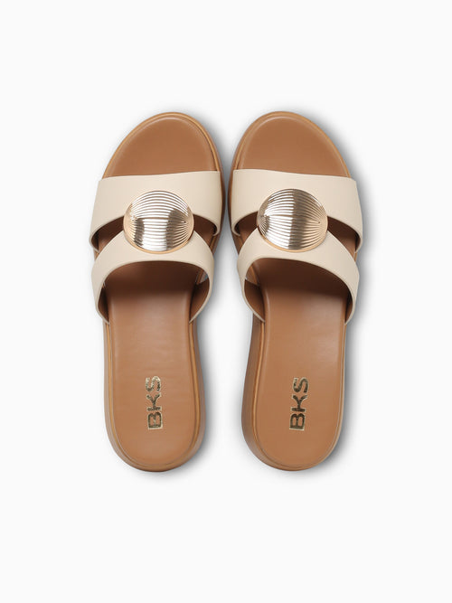 Romy Rice Smooth Off White / 5 / M