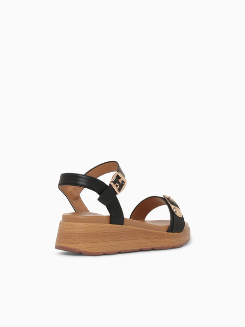 Rosalie Black Smooth Black / 5 / M