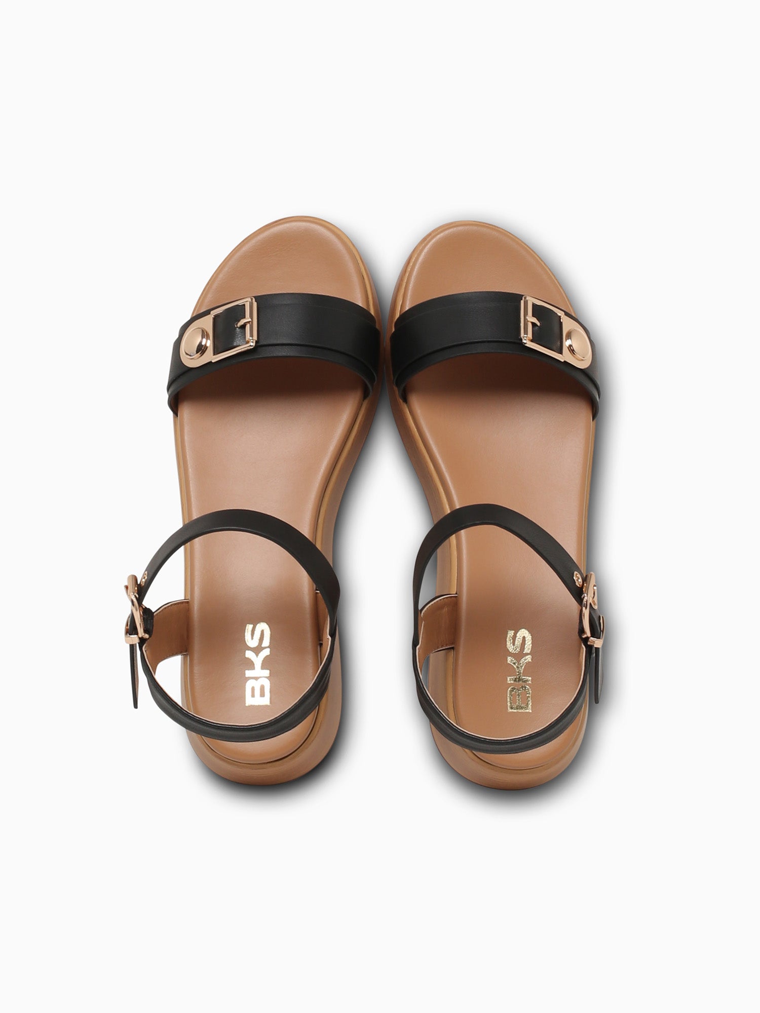 Rosalie Black Smooth Black / 5 / M