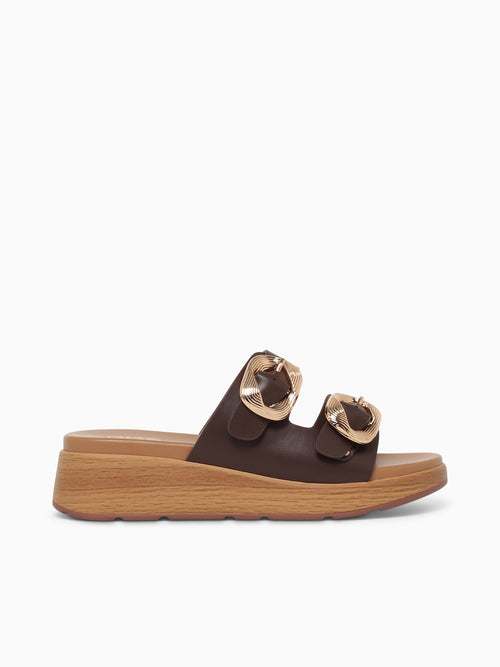Roxana Brown Smooth Brown / 5 / M