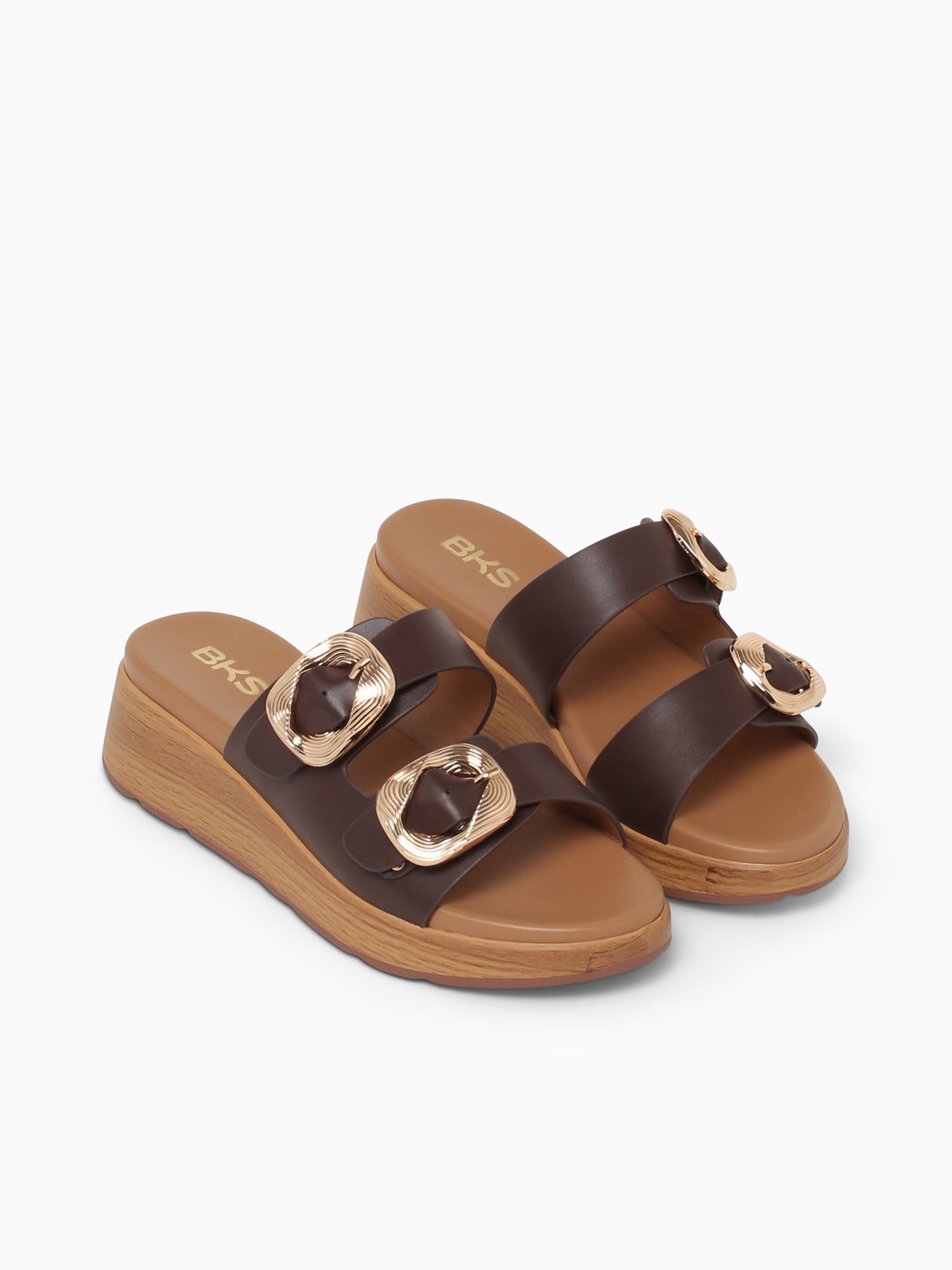 Roxana Brown Smooth Brown / 5 / M