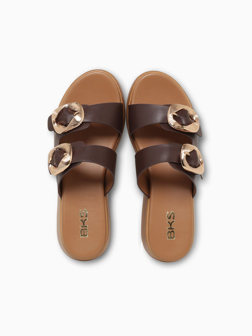 Roxana Brown Smooth Brown / 5 / M