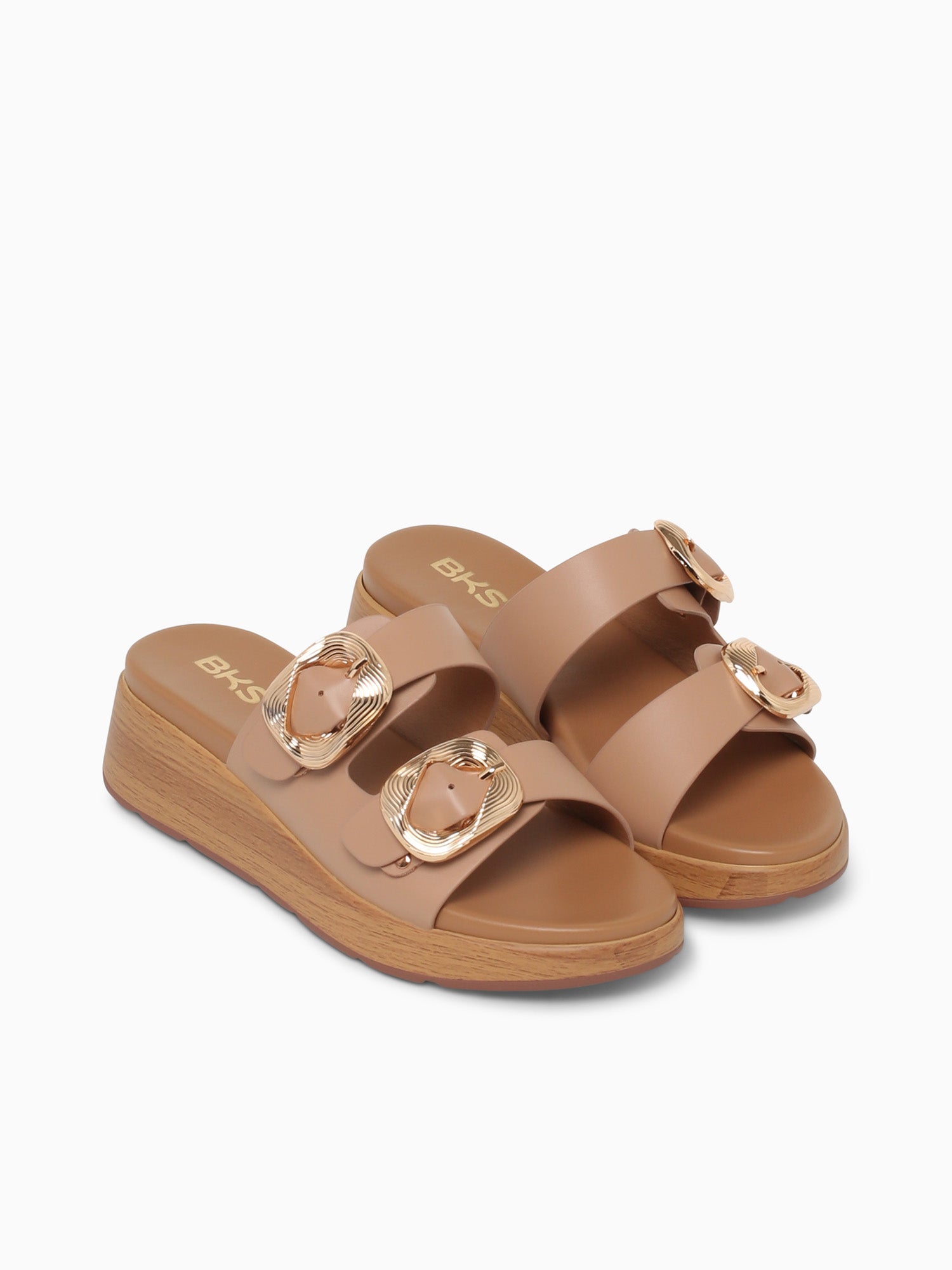 Roxana Beige Smooth Beige / 5 / M