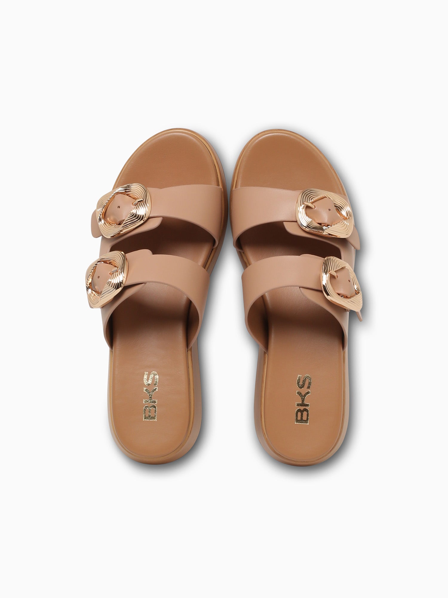 Roxana Beige Smooth Beige / 5 / M