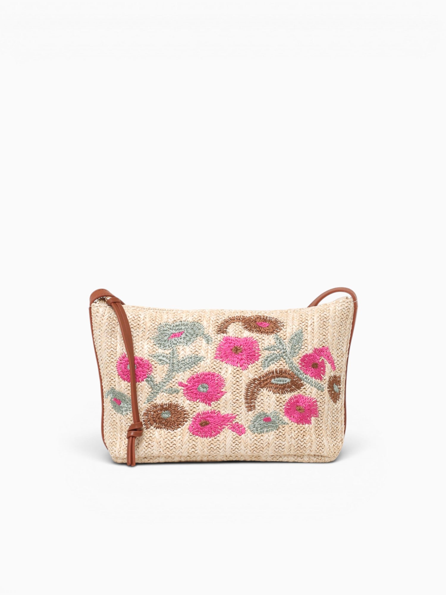 Flora Crossbody Beige Beige
