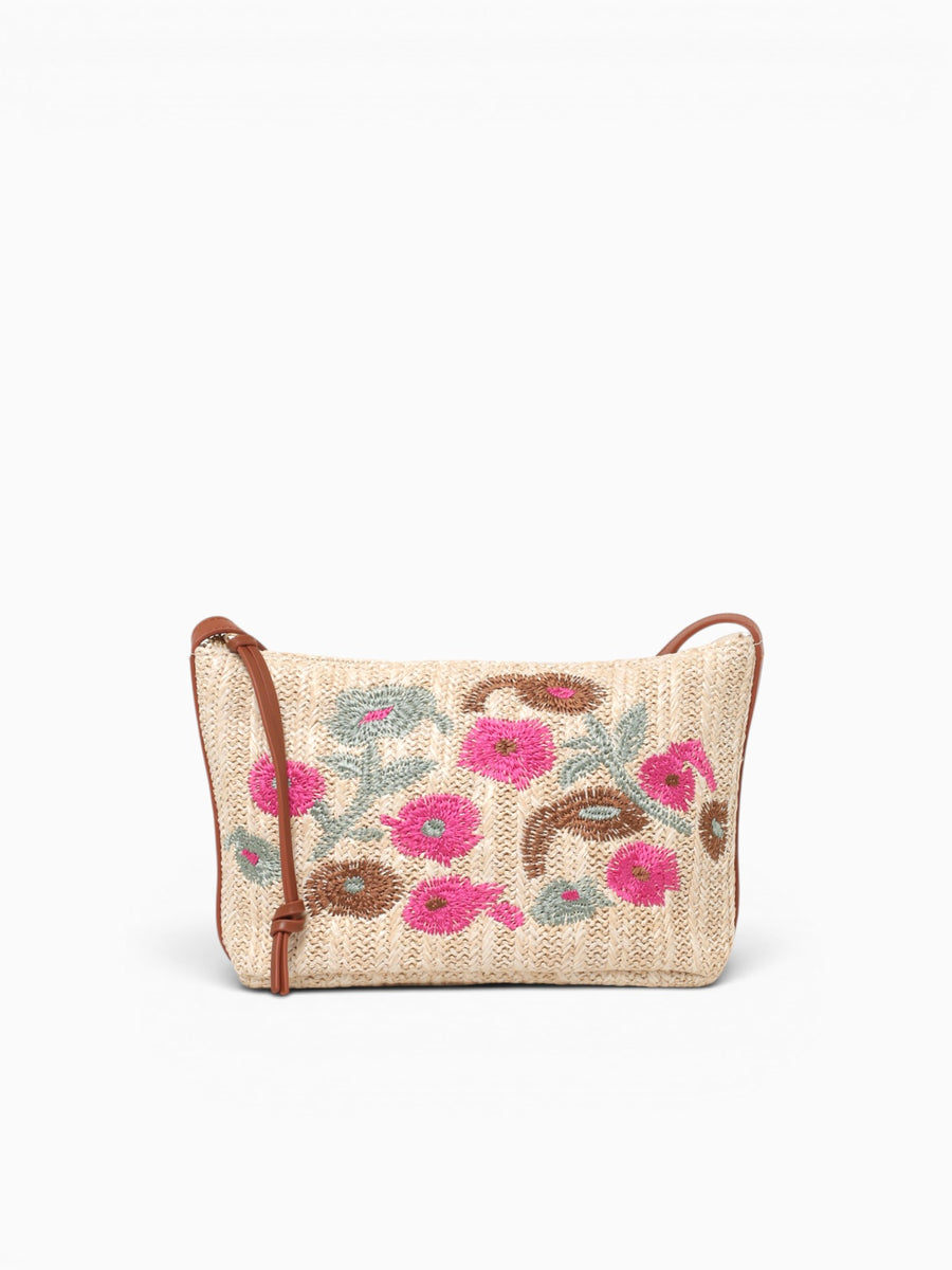 Flora Crossbody Beige Beige