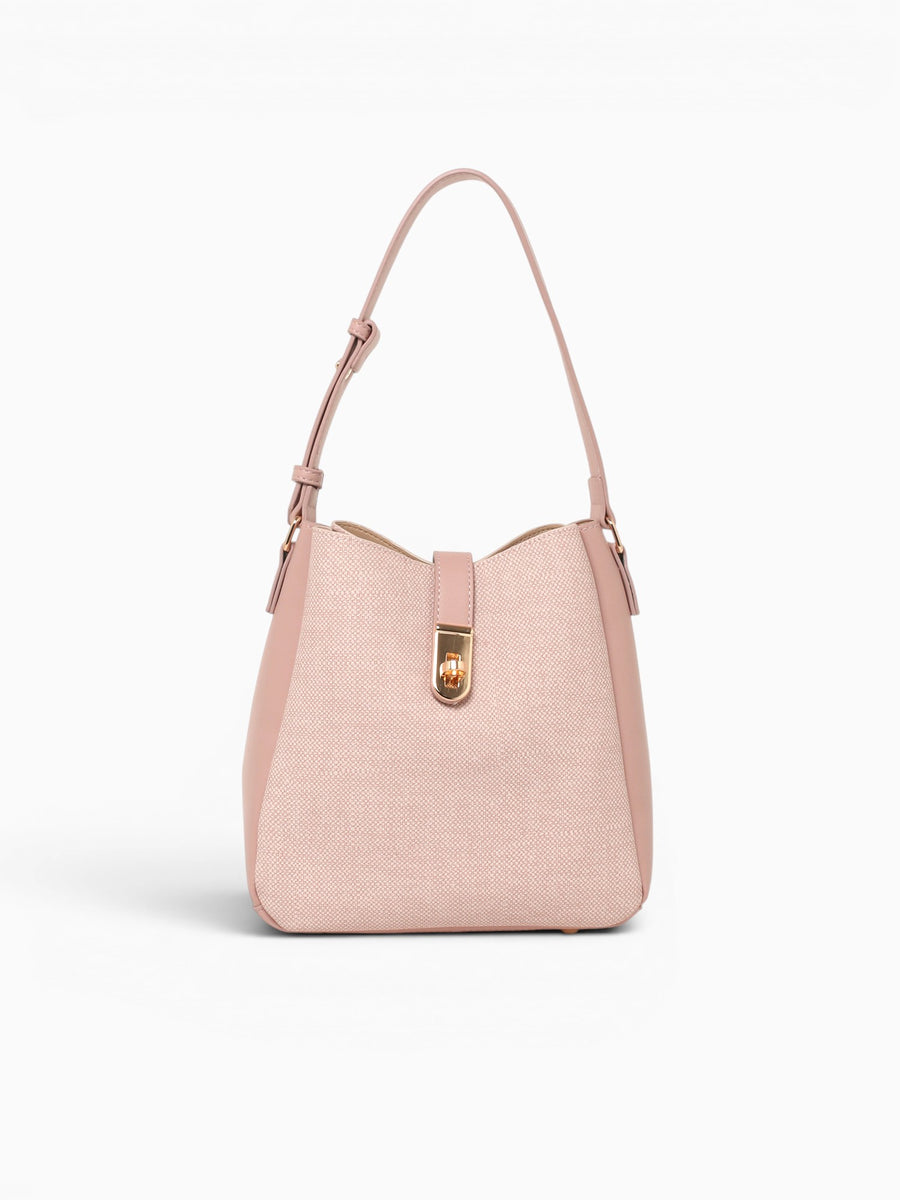 Sunny Shoulder Bag Soft Pink Light Pink