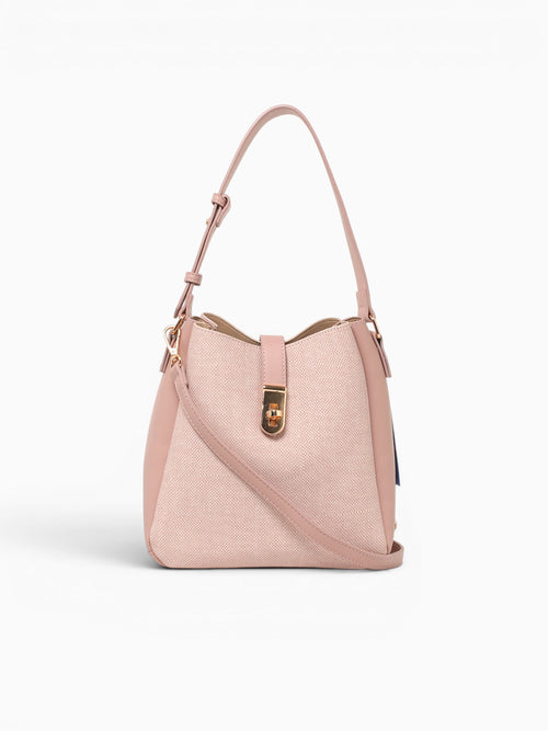 Sunny Shoulder Bag Soft Pink Light Pink