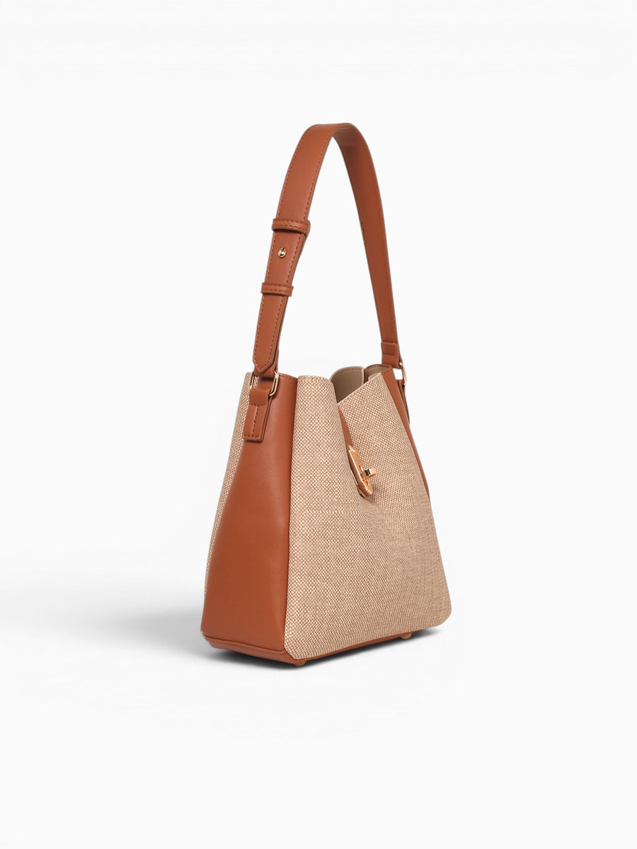 Sunny Shoulder Bag Tan Tan