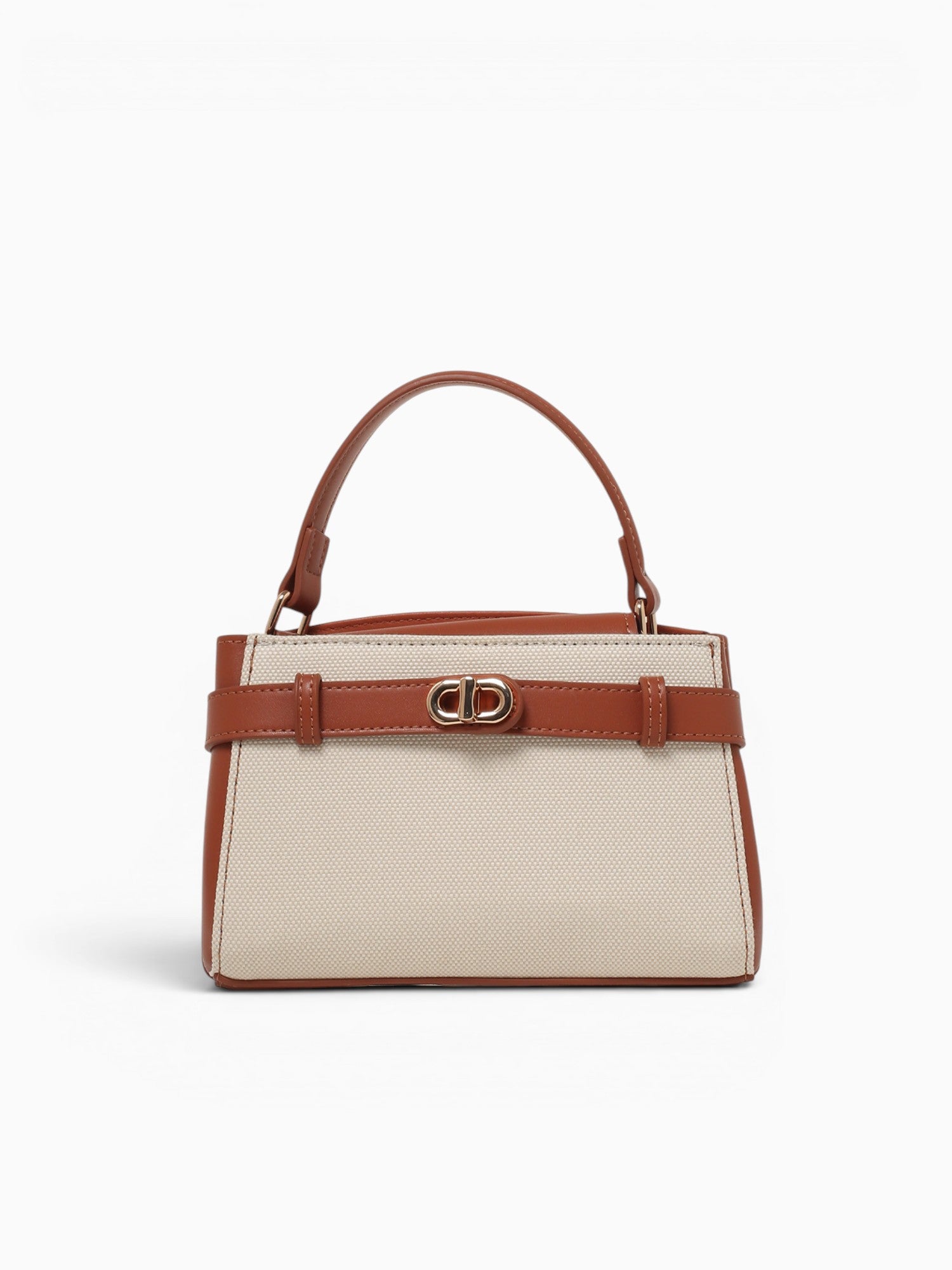 Marisol Top Handle Tan Beige Tan