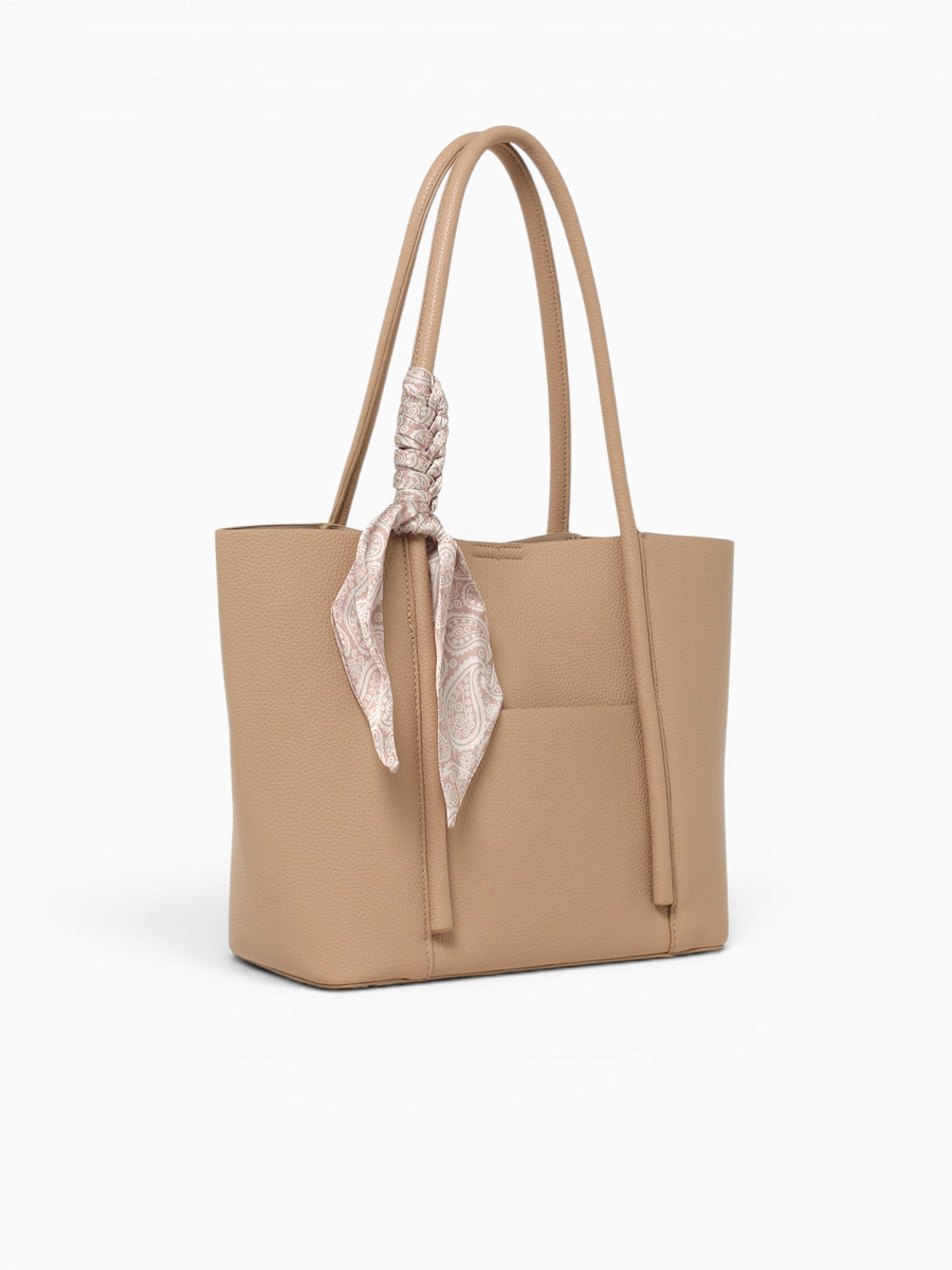 Aurora Tote Beige Beige