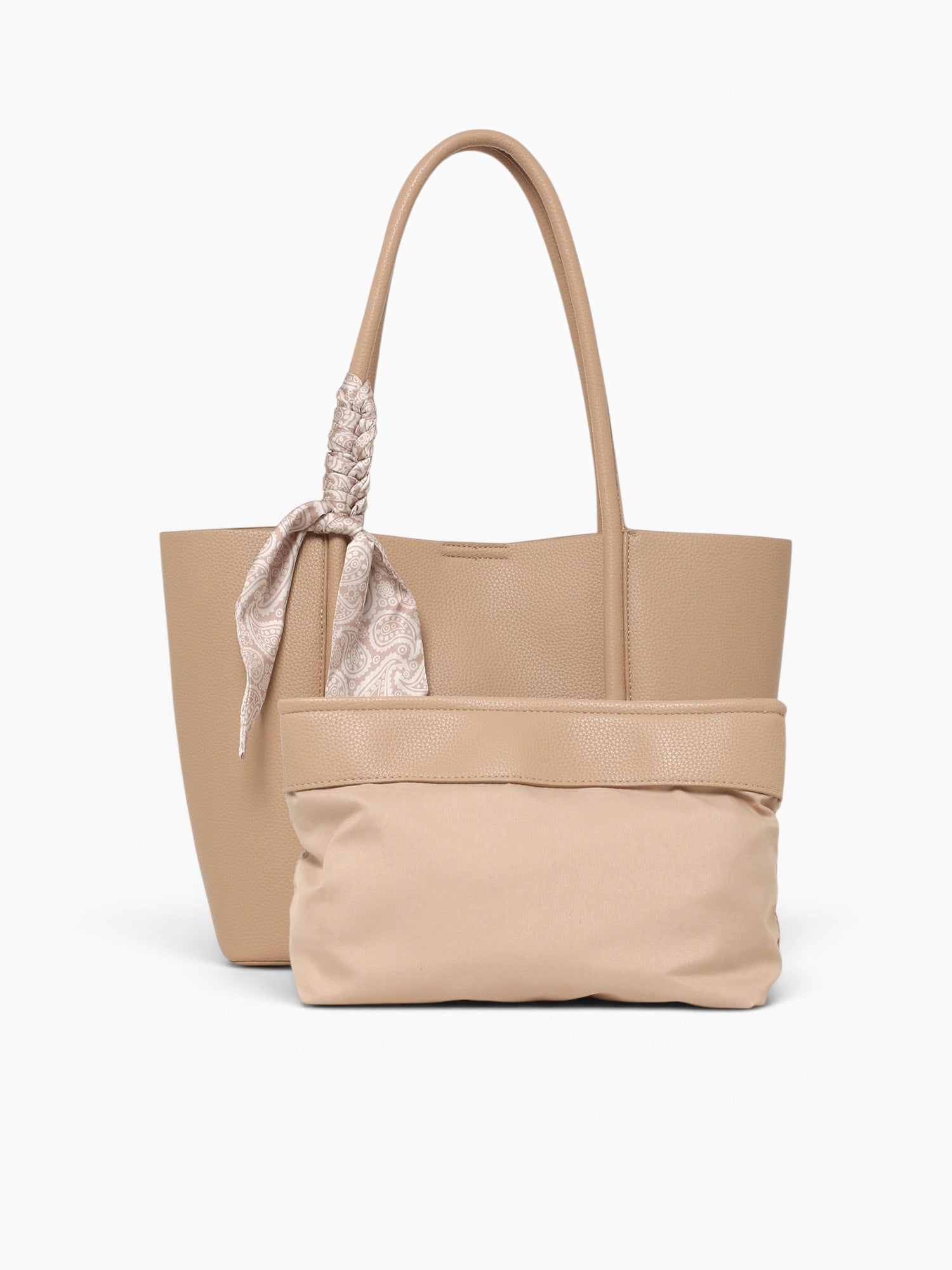 Aurora Tote Beige Beige