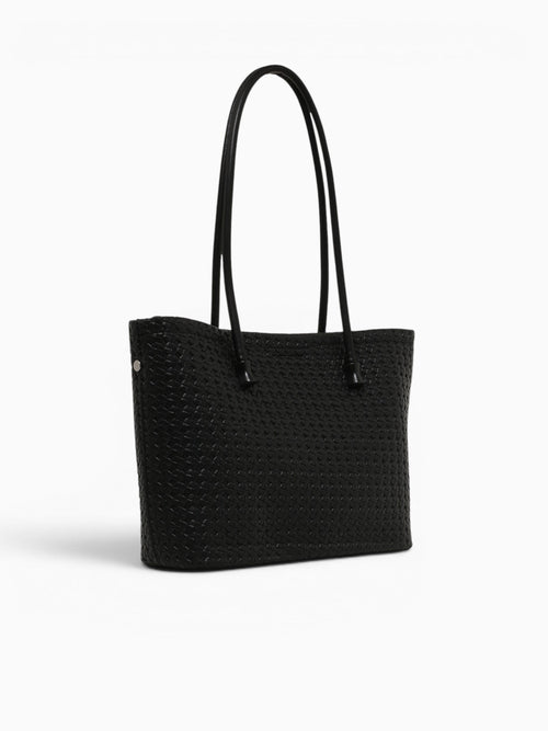 Solana Tote Black Black