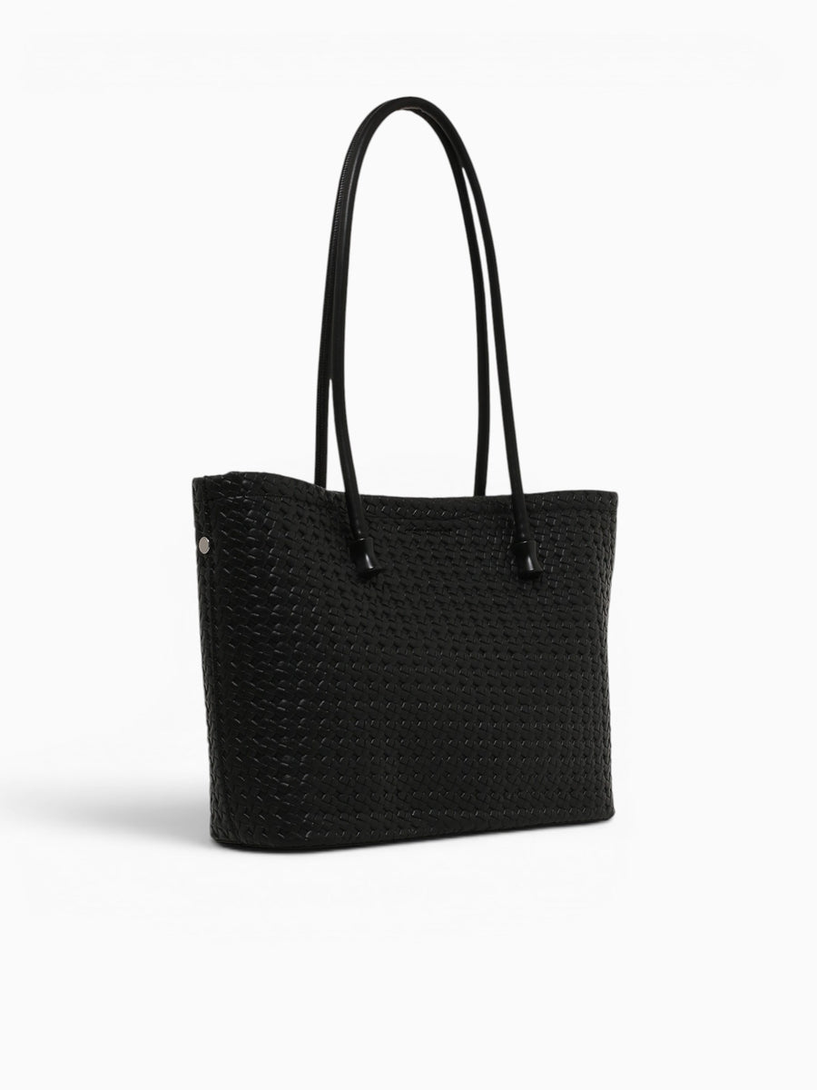 Solana Tote Black Black
