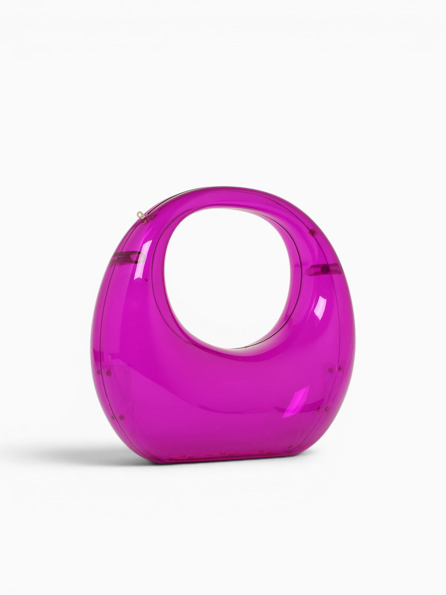 Liquid Top Handle Fuschia Pink