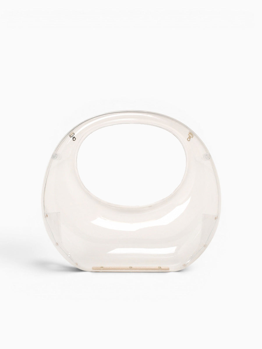 Liquid Top Handle Clear Clear