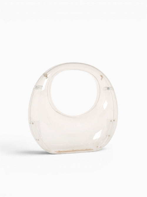 Liquid Top Handle Clear Clear