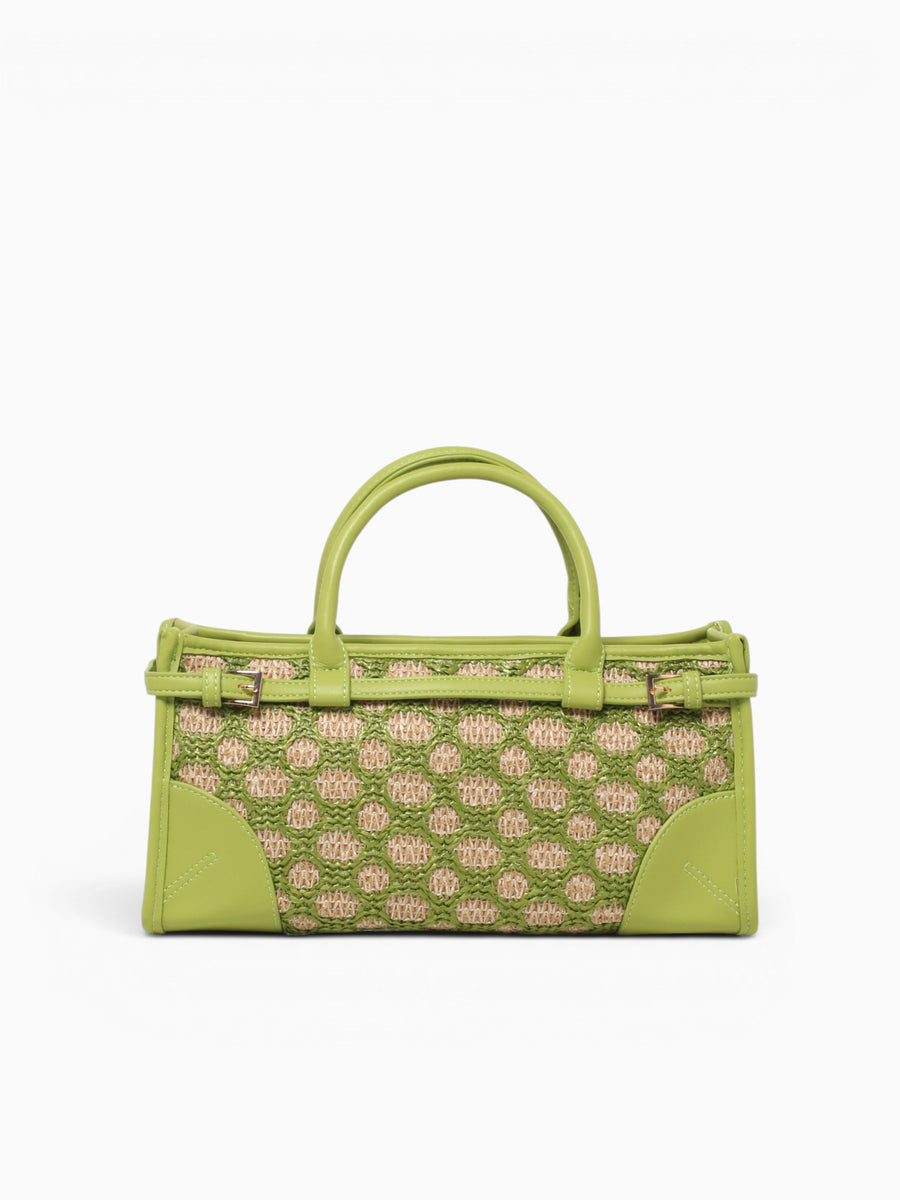 Francesca Top Handle Green Green