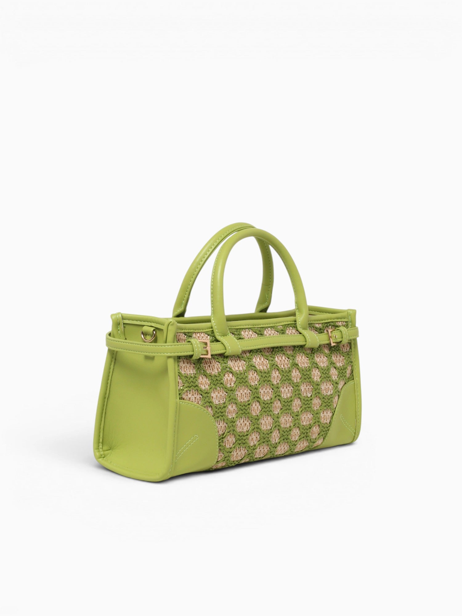 Francesca Top Handle Green Green