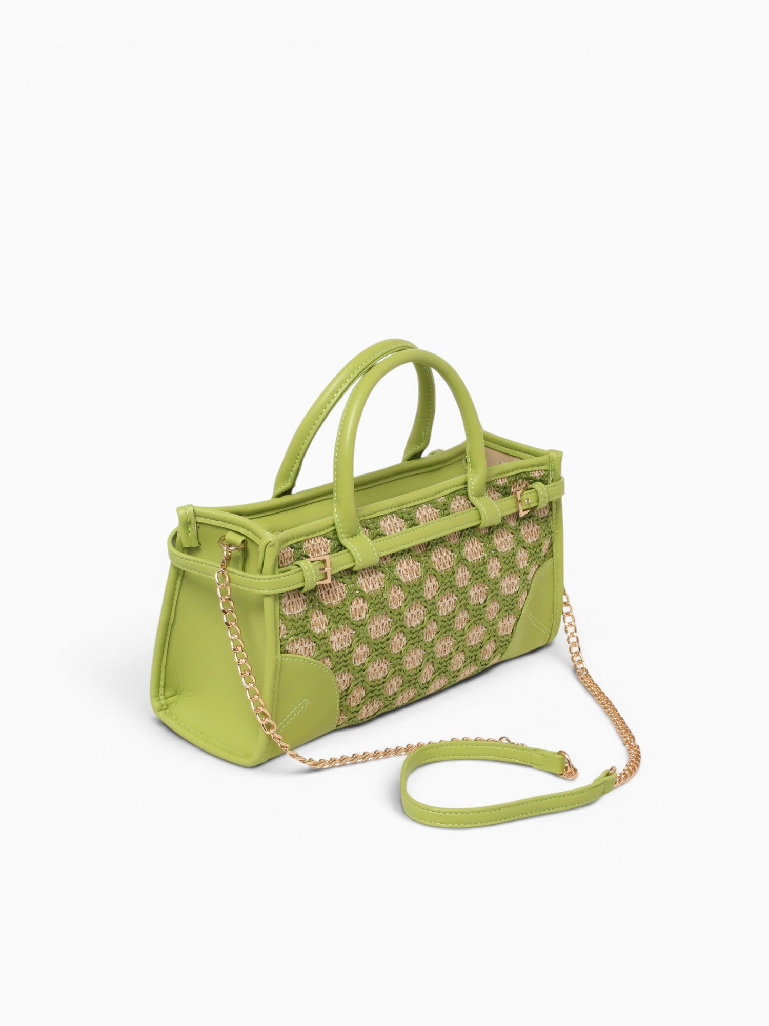 Francesca Top Handle Green Green