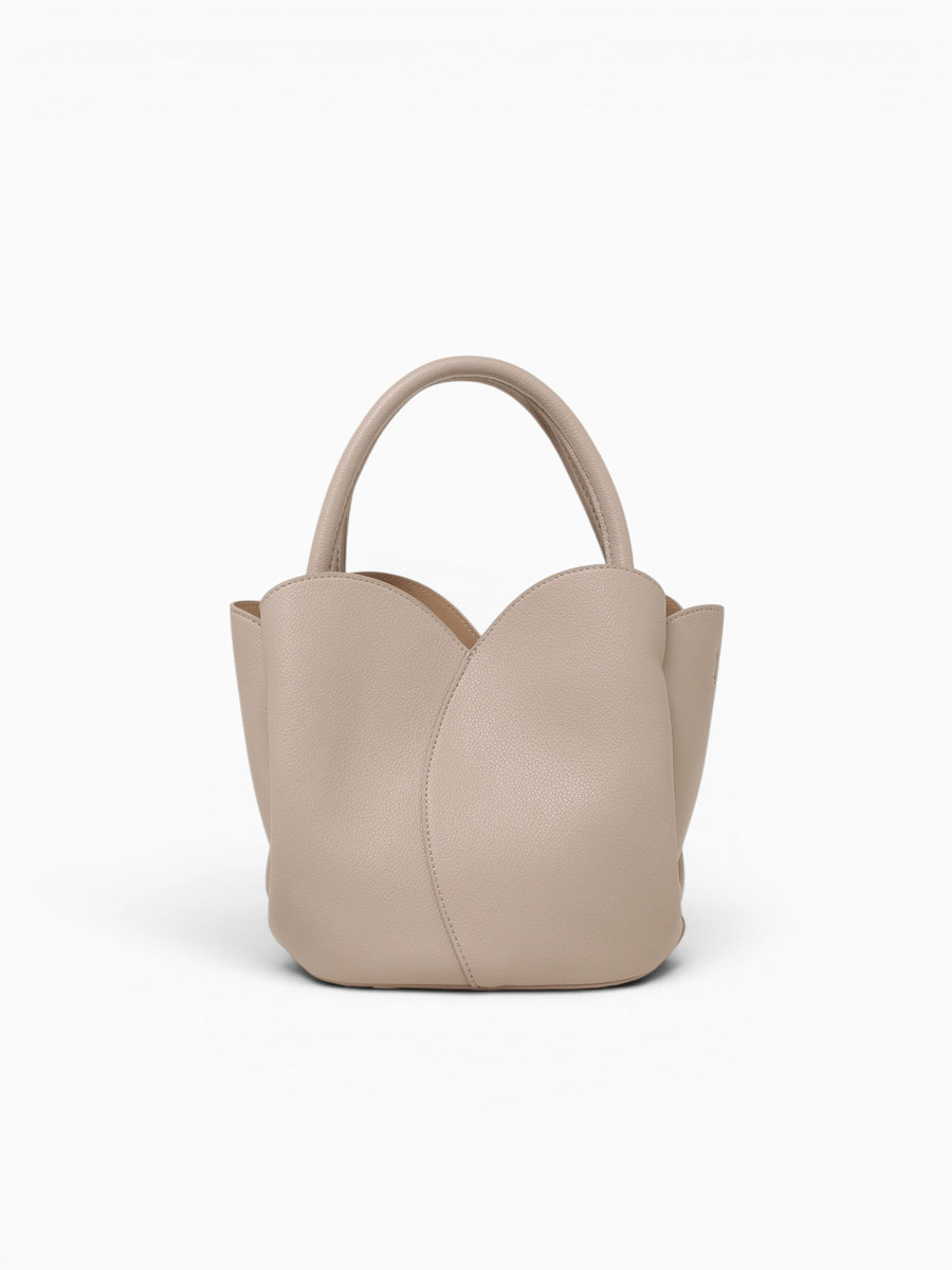 Tullip Top Handle Off White White