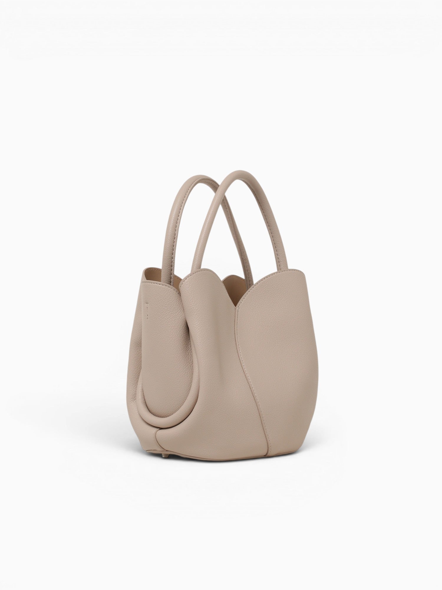 Tullip Top Handle Off White White