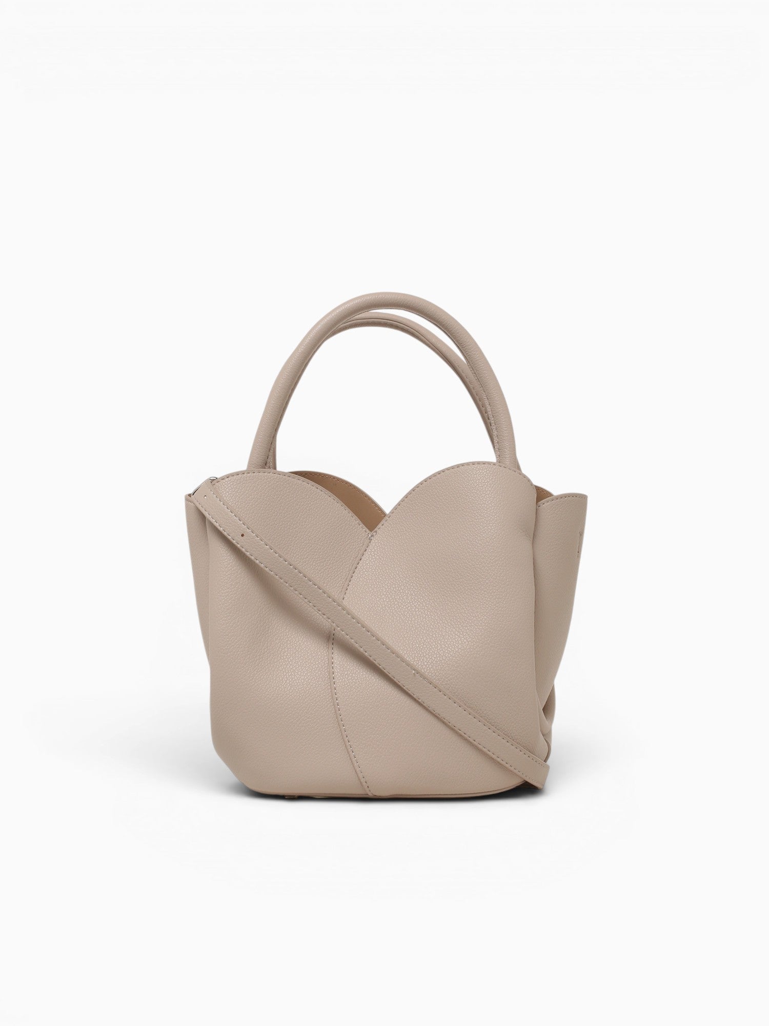 Tullip Top Handle Off White White