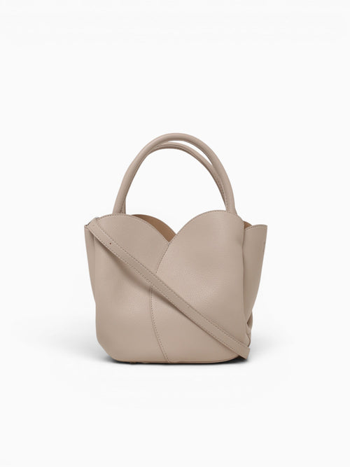 Tullip Top Handle Off White White