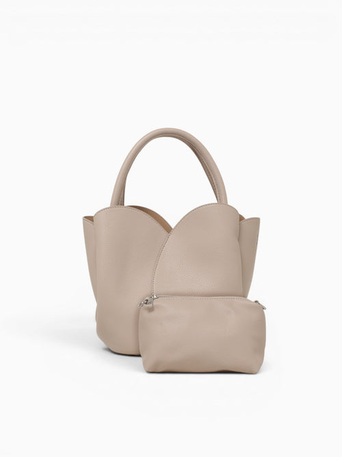 Tullip Top Handle Off White White