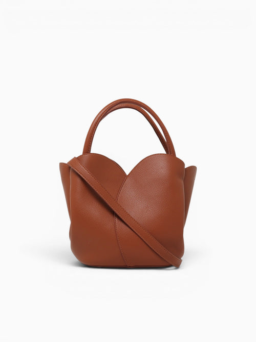 Tullip Top Handle Tan Tan