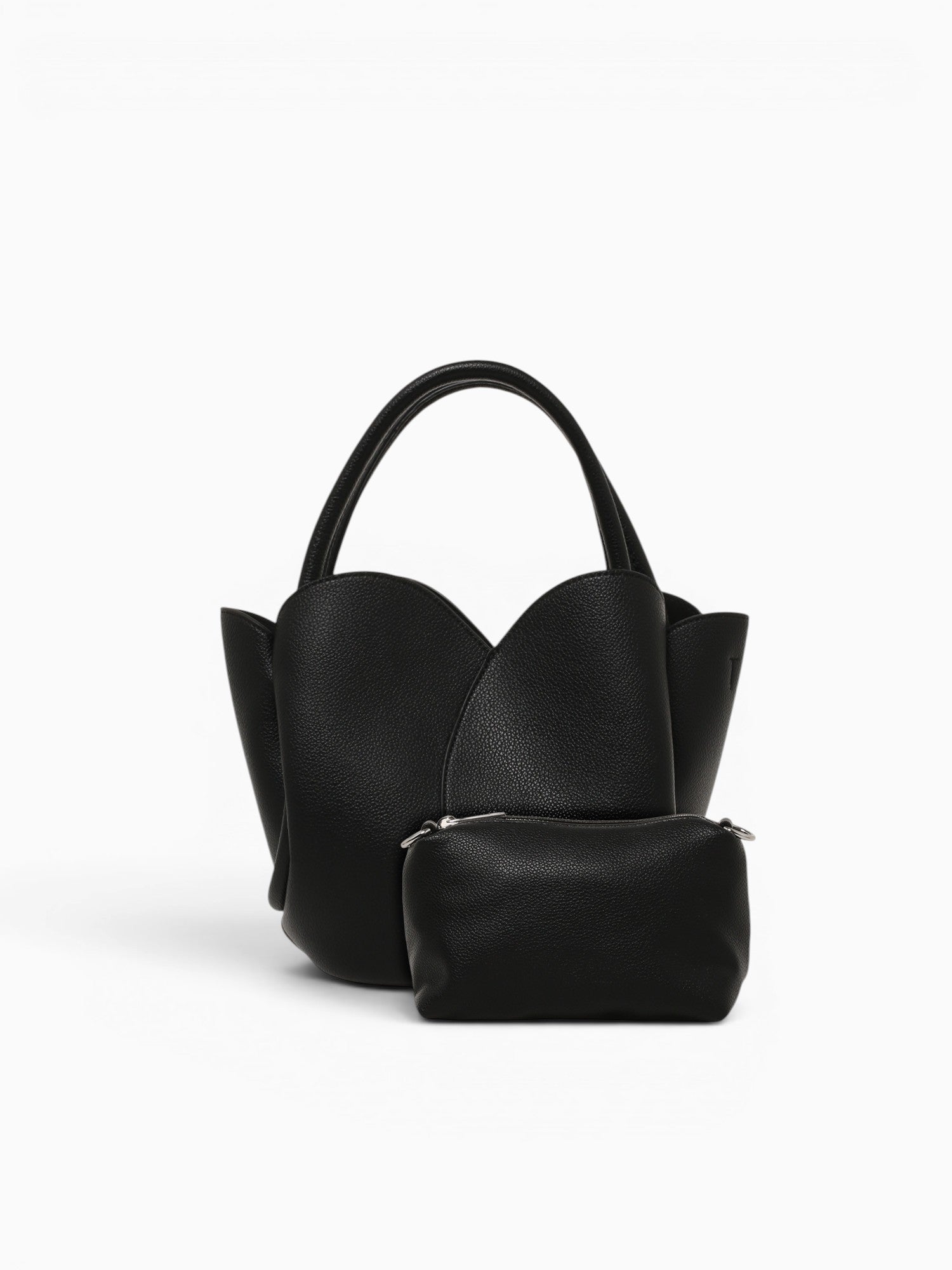 Tullip Top Handle Black Black