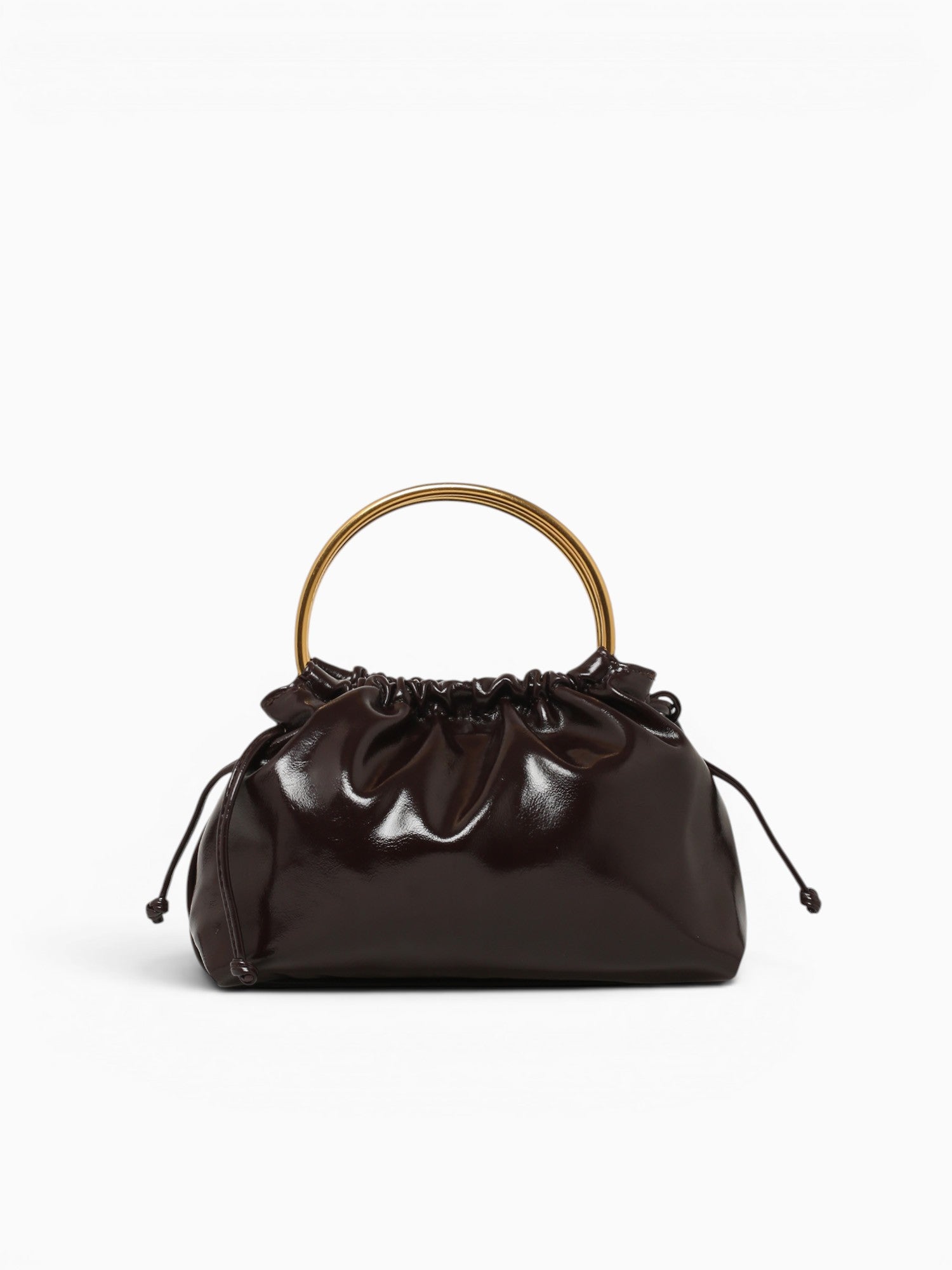 Lya Top Handle Brown Brown