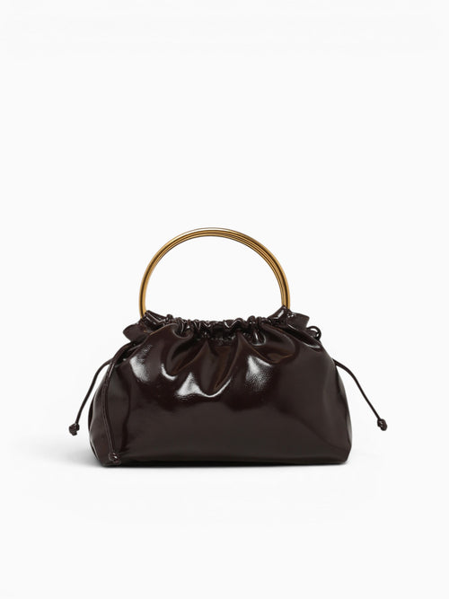 Lya Top Handle Brown Brown