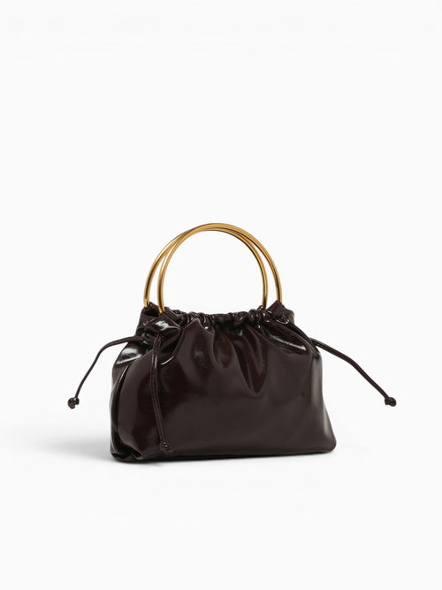 Lya Top Handle Brown Brown
