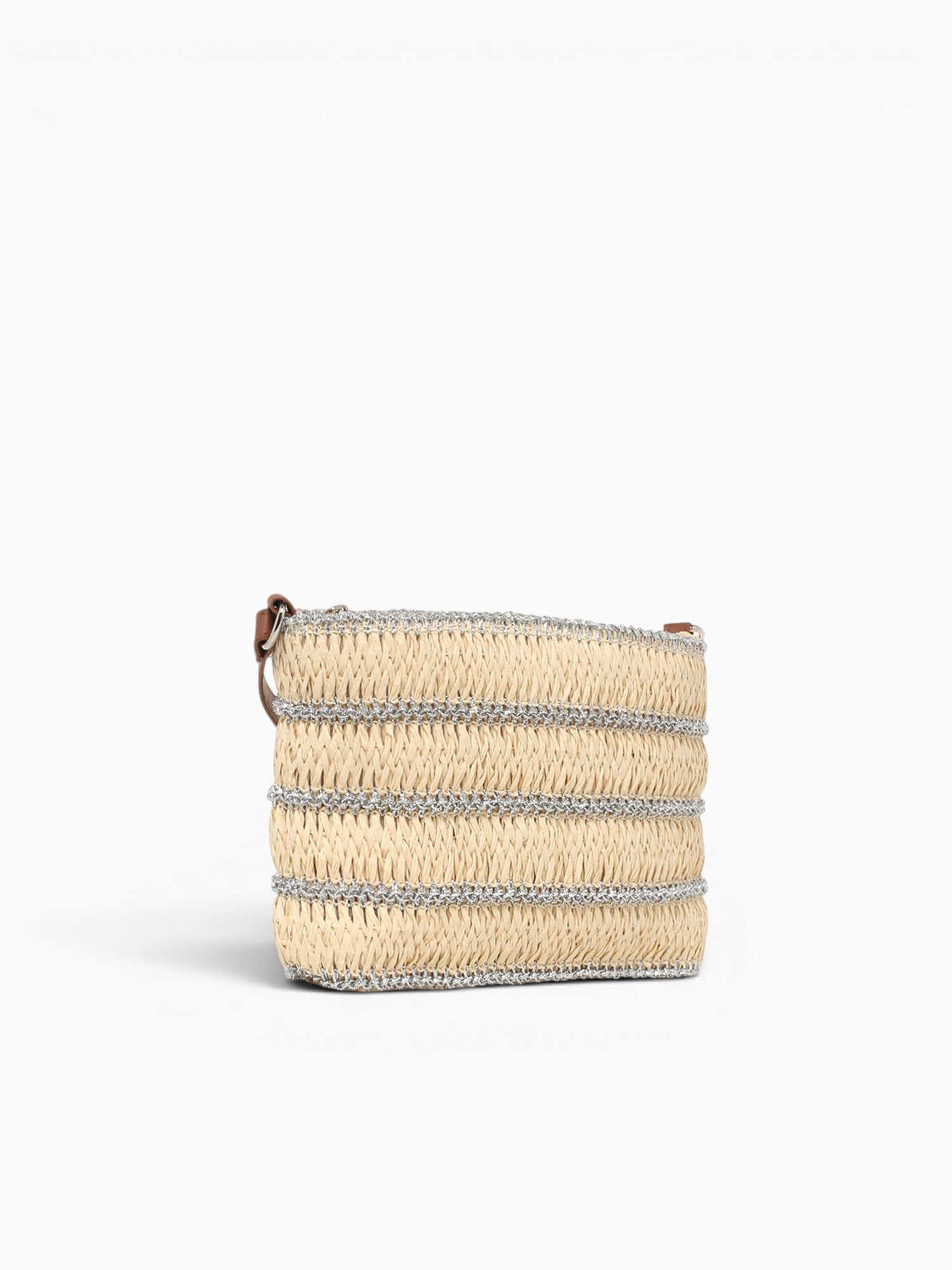 Lilia Crossbody White Silver White