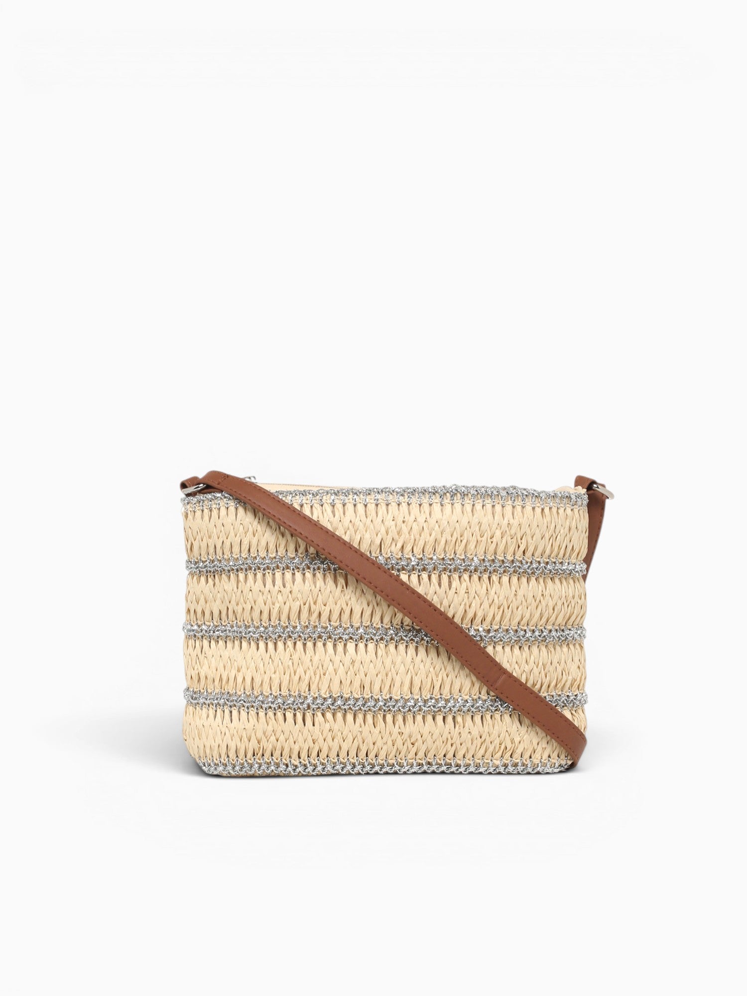 Lilia Crossbody White Silver White