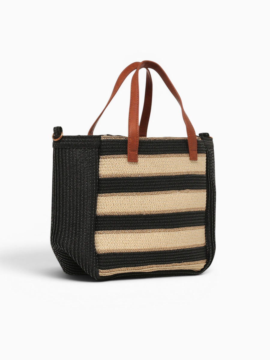 Lumi Top Handle Black Multi Black Multi