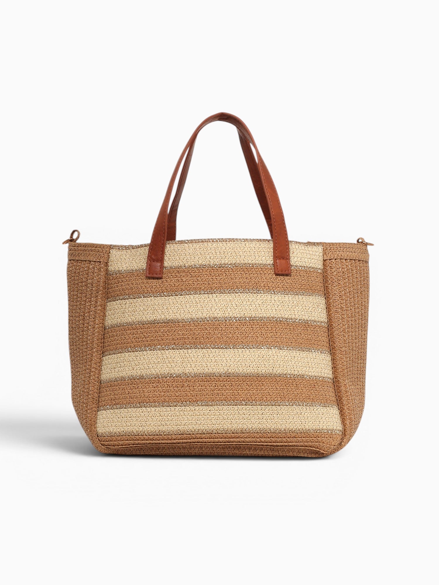 Lumi Top Handle Beige Multi Beige Multi