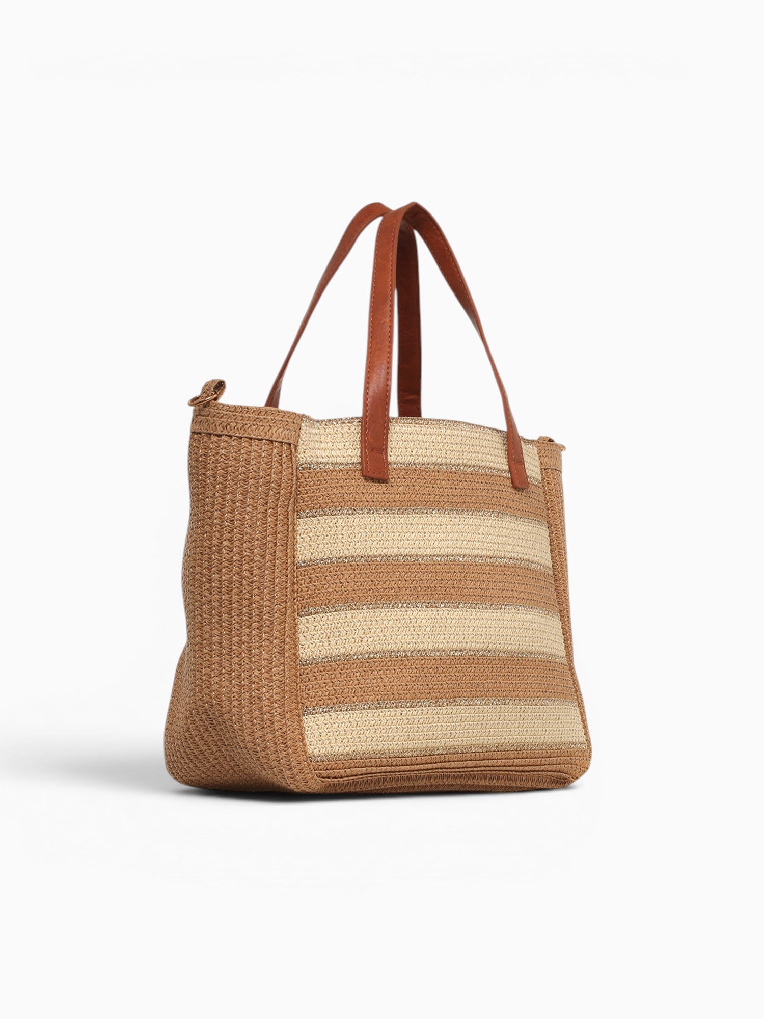 Lumi Top Handle Beige Multi Beige Multi