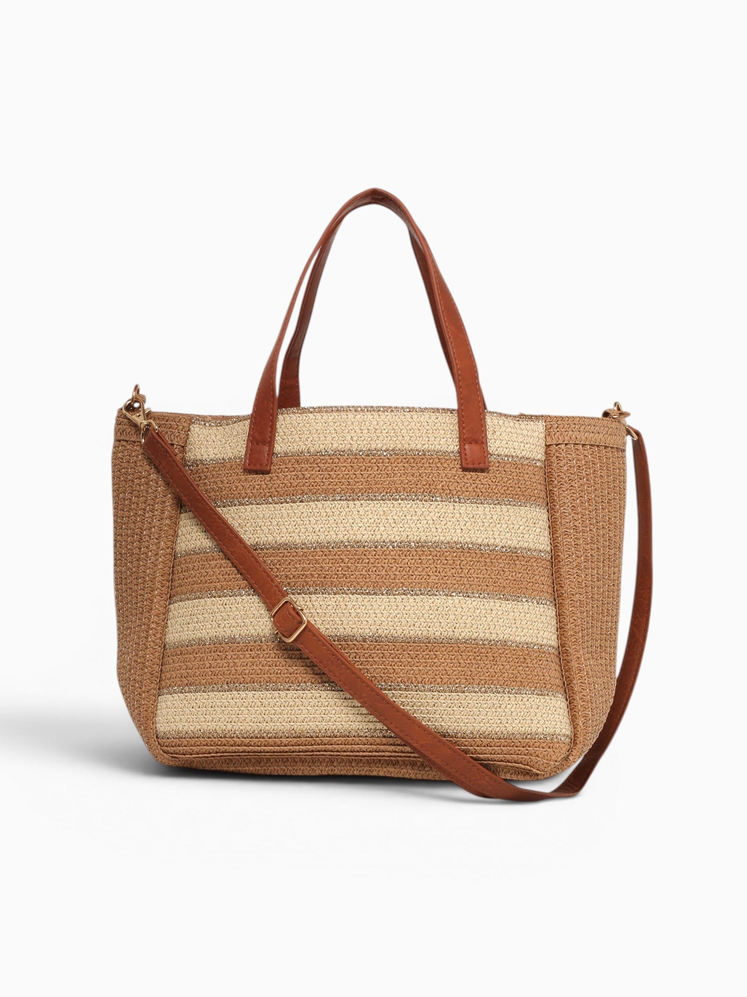 Lumi Top Handle Beige Multi Beige Multi