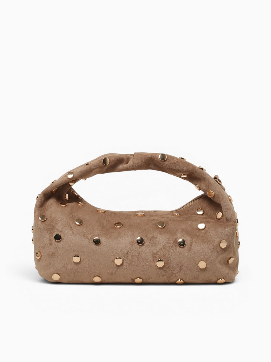 Rocker Shoulder Bag Taupe Taupe