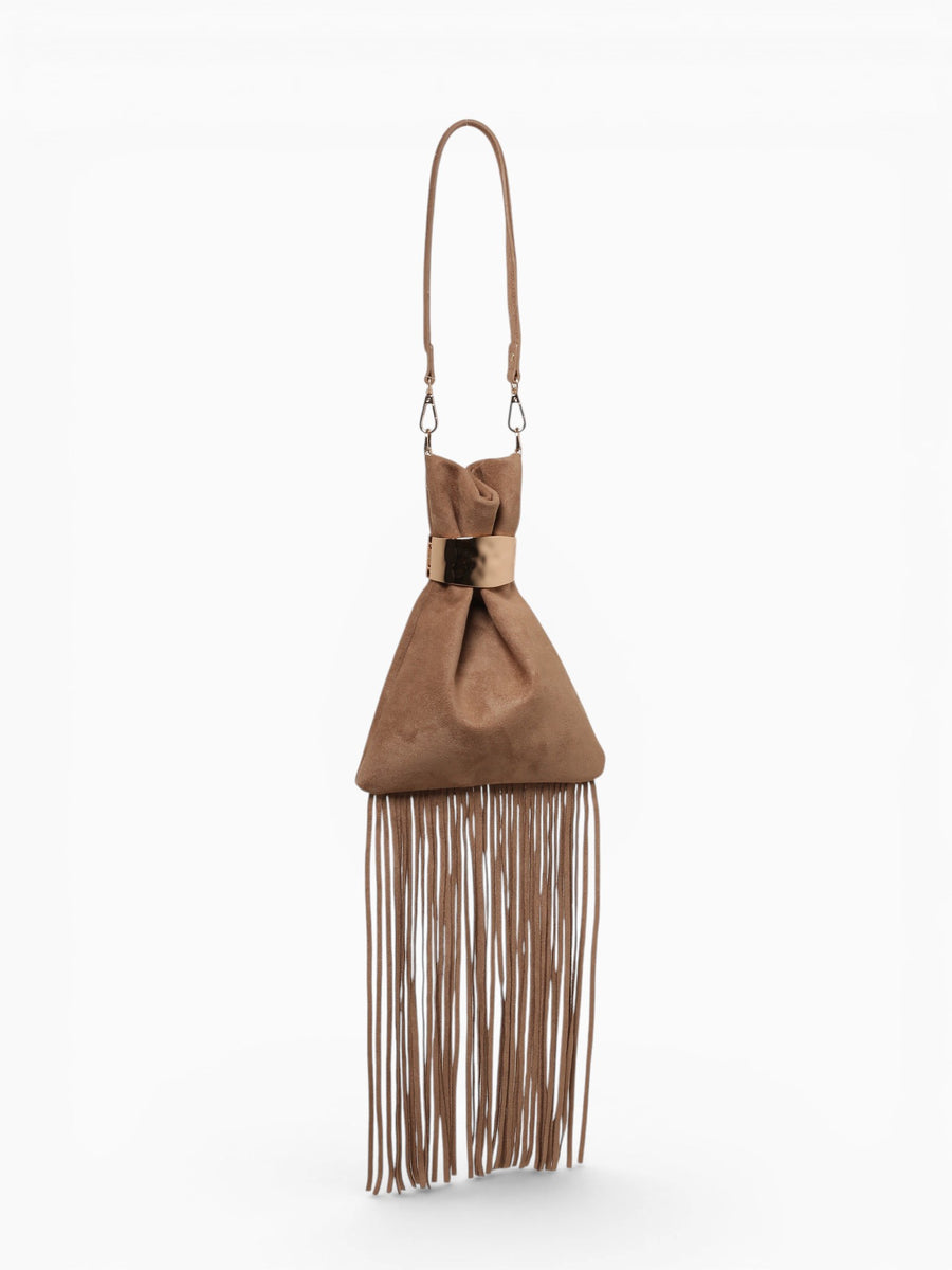 Camilla Shoulder Bag Taupe Taupe