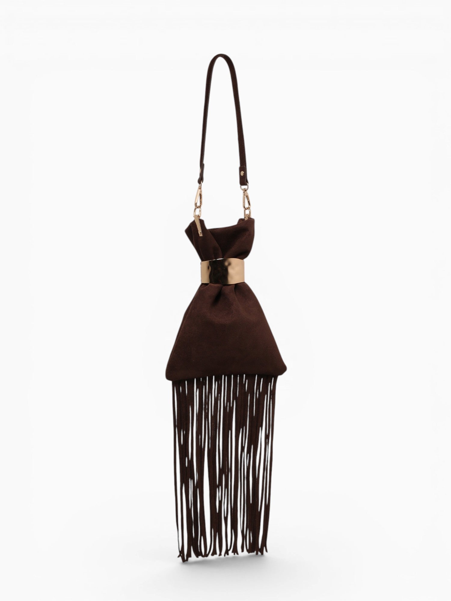 Camilla Shoulder Bag Brown Brown