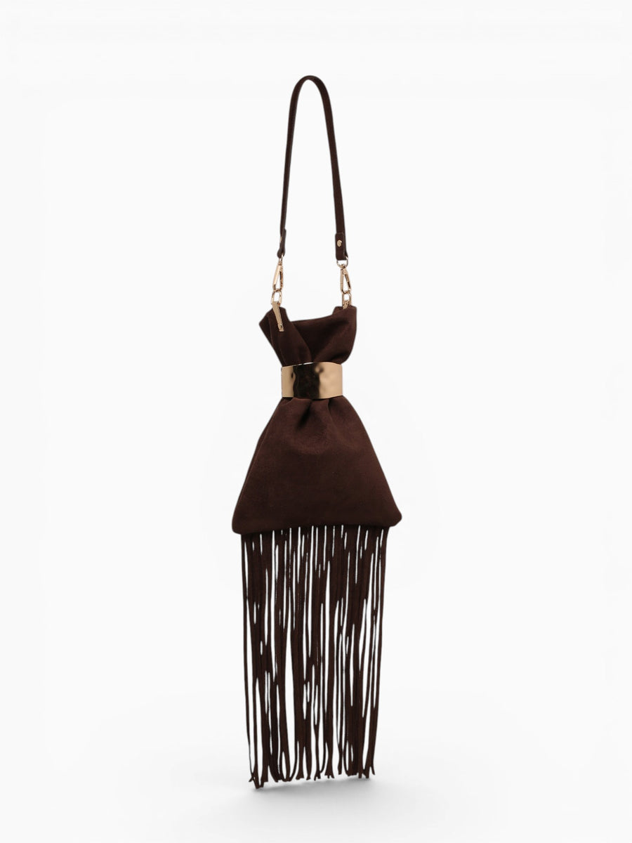 Camilla Shoulder Bag Brown Brown