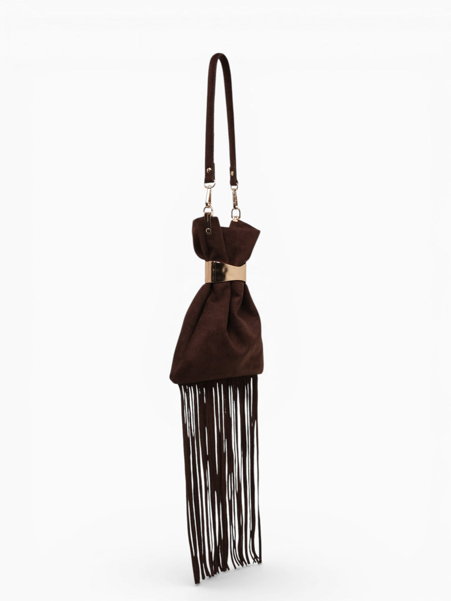 Camilla Shoulder Bag Brown Brown