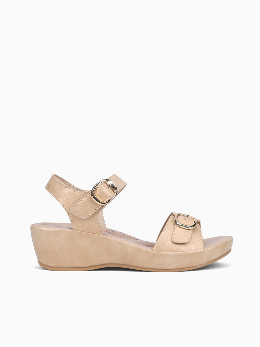 Ayla Gold Metallic Gold / 5 / M