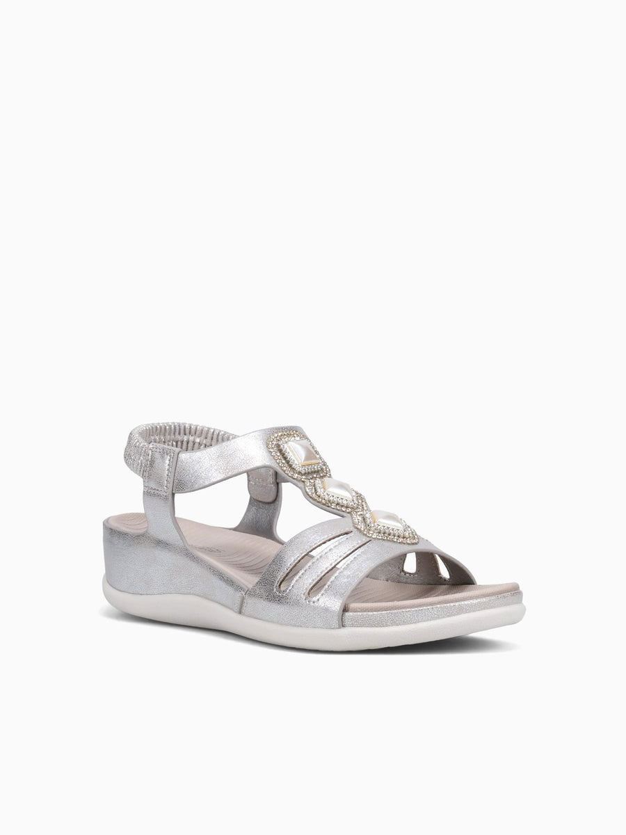 Alina Silver Metallic Silver / 5 / M
