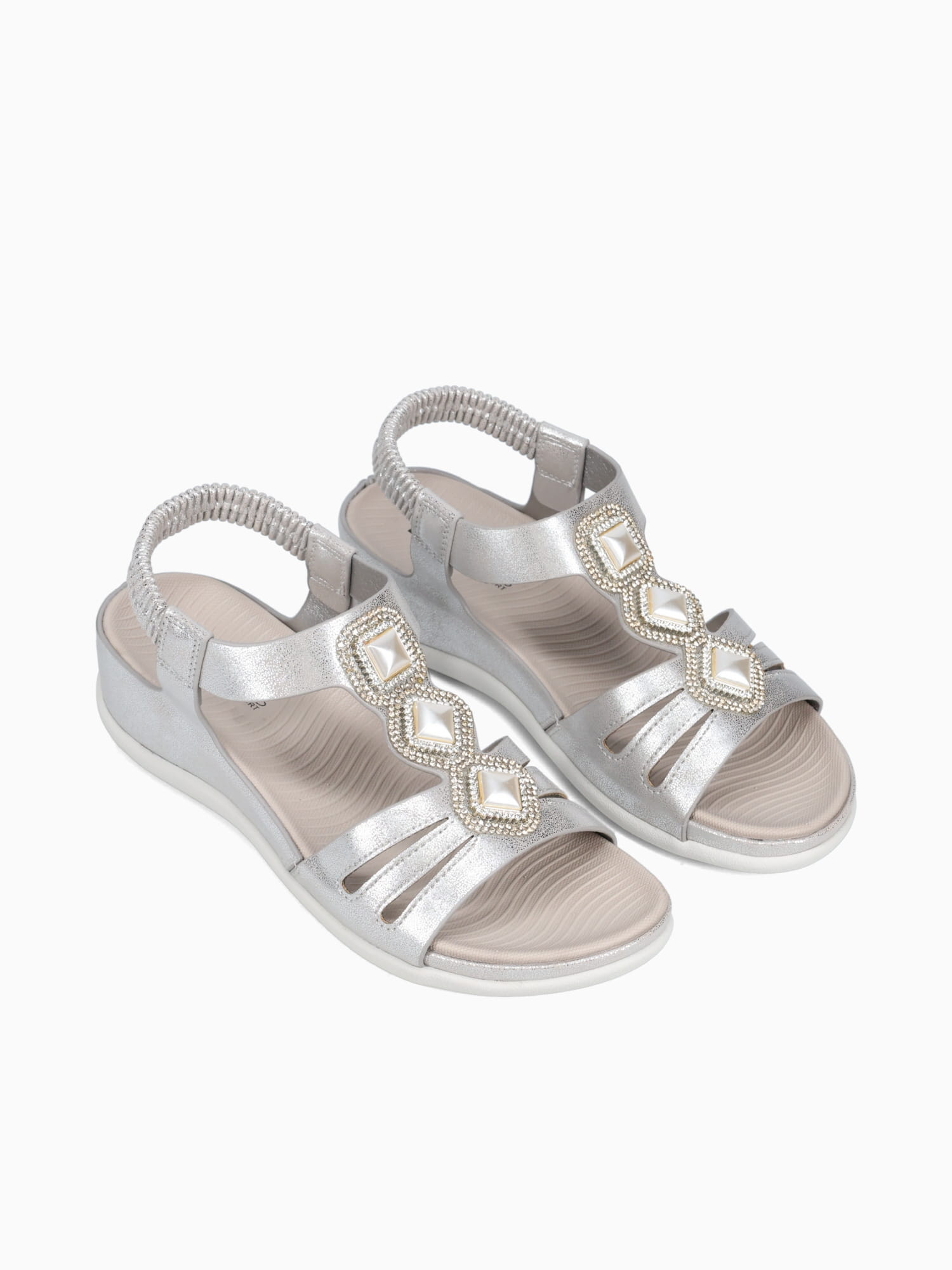 Alina Silver Metallic Silver / 5 / M
